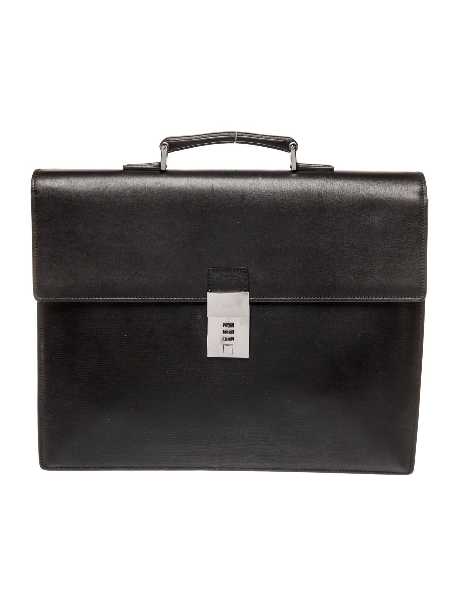 Gucci Leather Briefcase