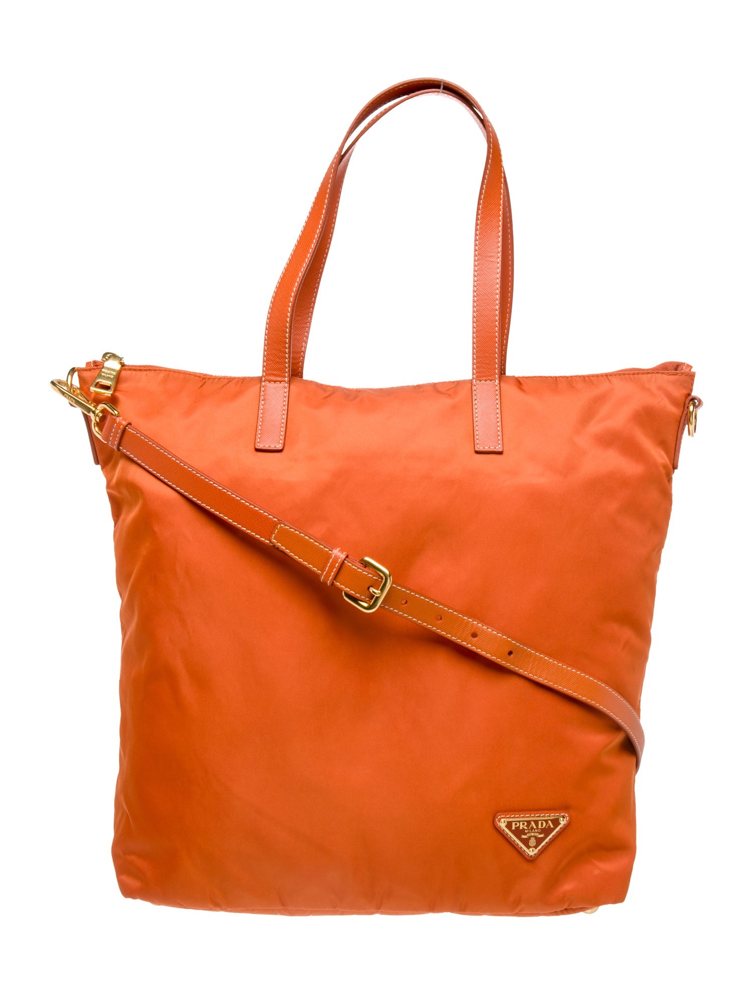 Prada Tessuto Nylon Top Handle Bag