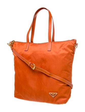 Prada Tessuto Nylon Top Handle Bag