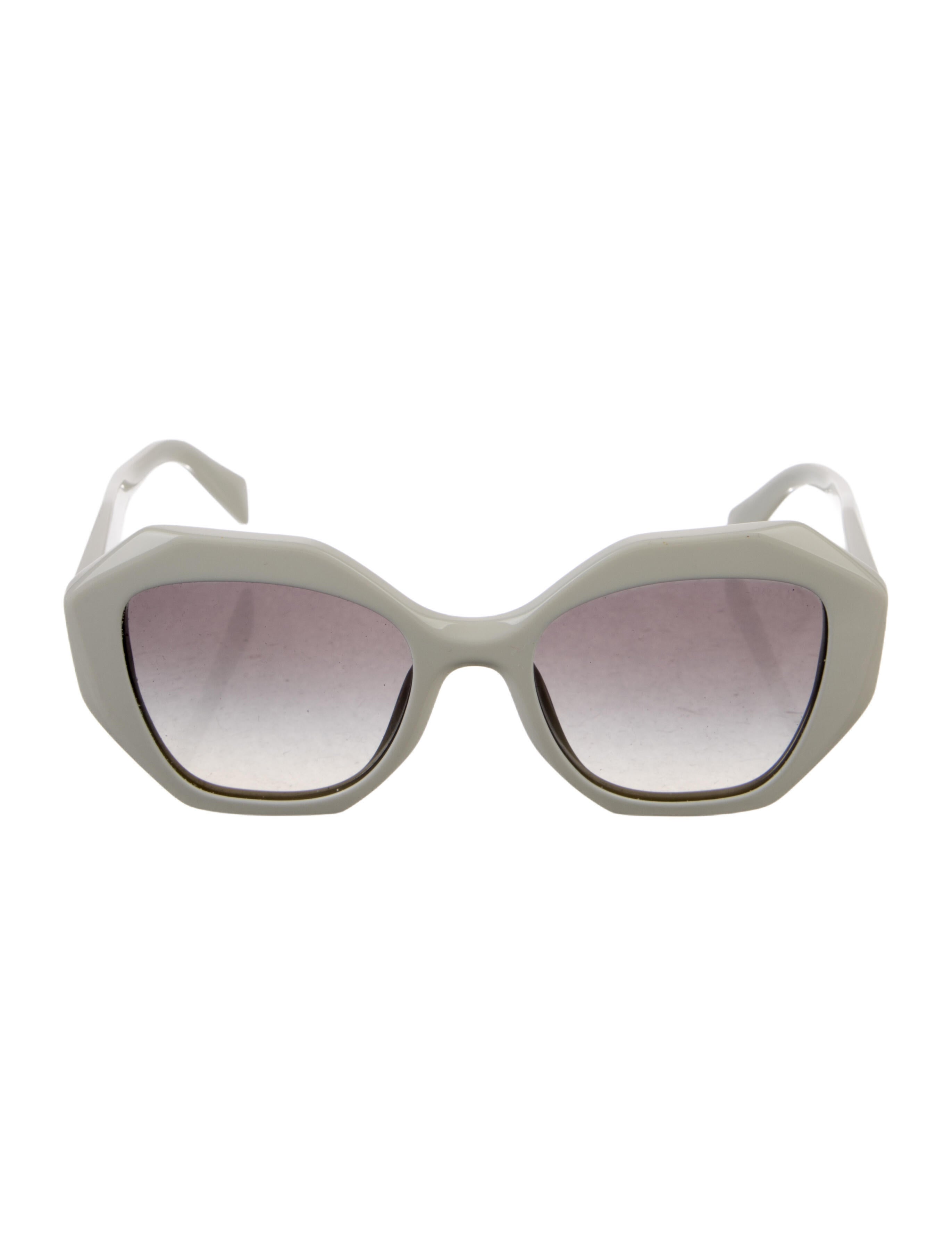 Prada Oversize Gradient Sunglasses