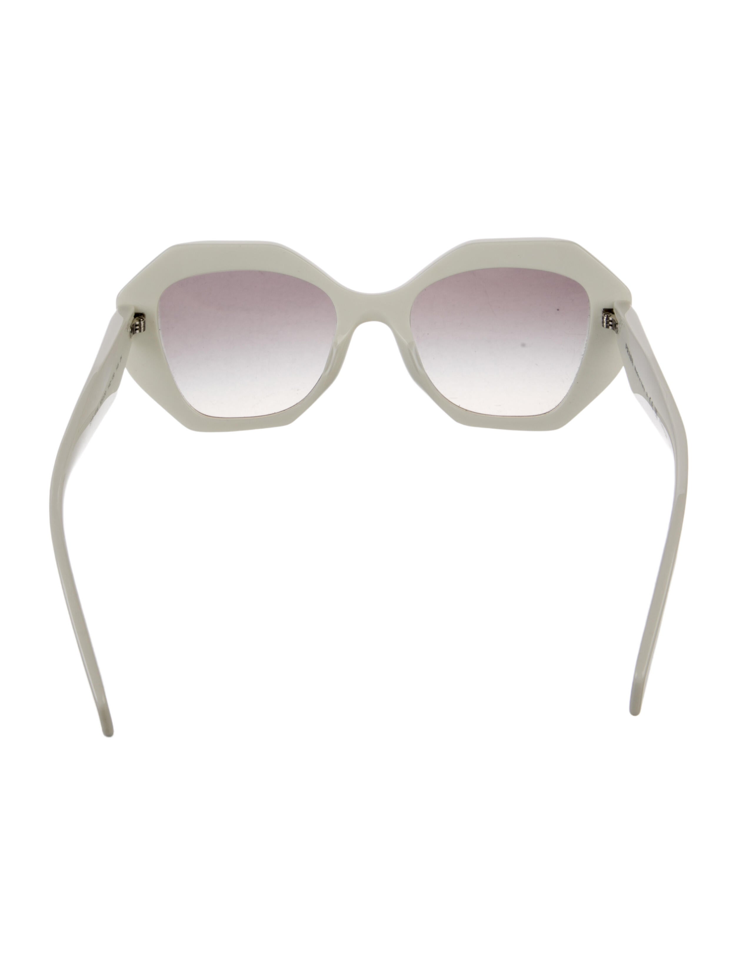 Prada Oversize Gradient Sunglasses