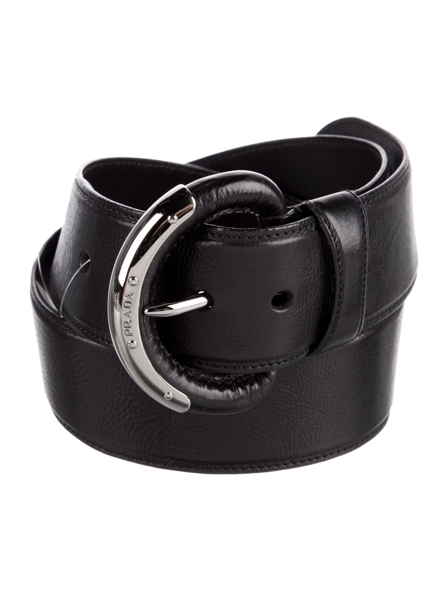 Prada Leather Belt