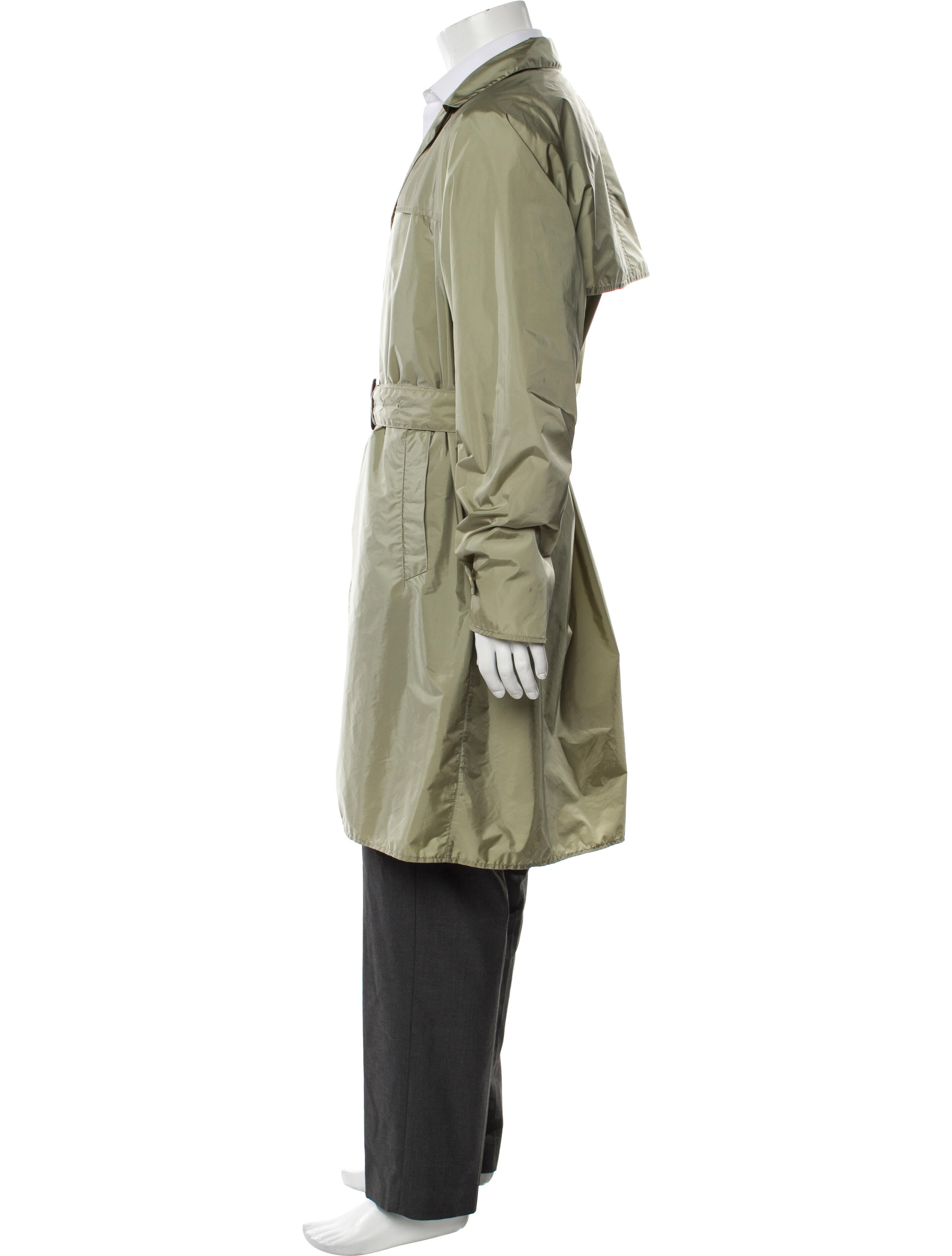 Prada Vintage 2000's Trench Coat