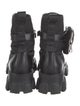 Prada Leather Combat Boots