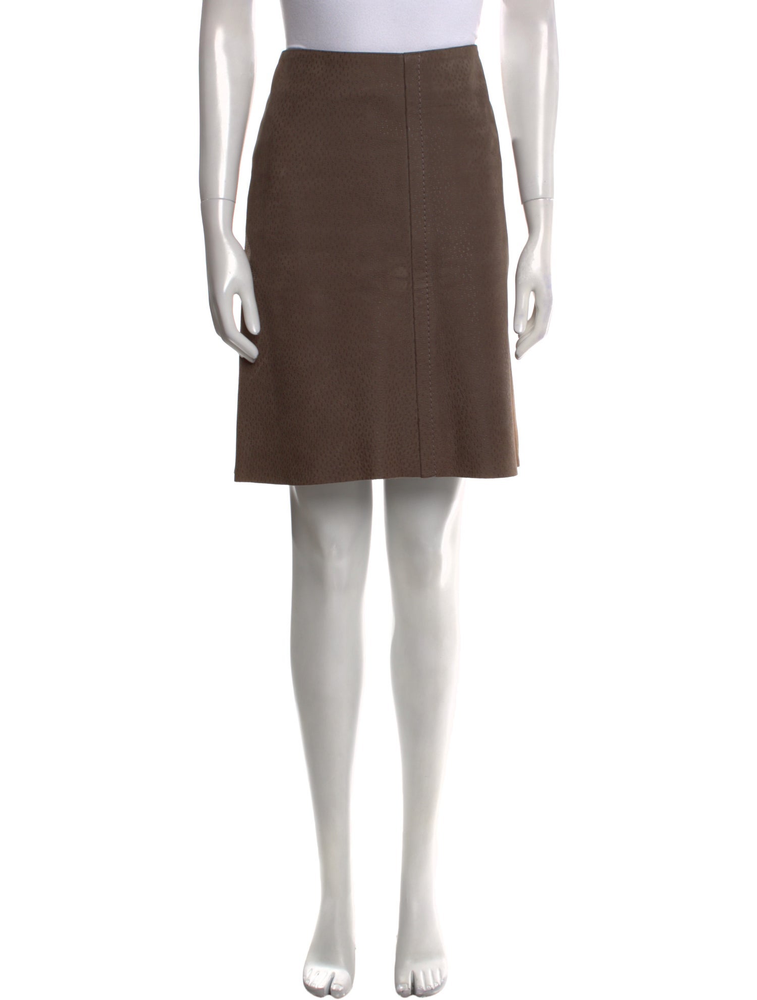 Prada Vintage Knee-Length Skirt