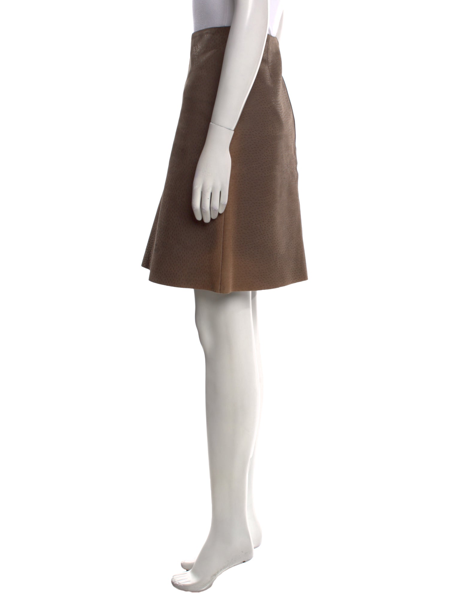 Prada Vintage Knee-Length Skirt