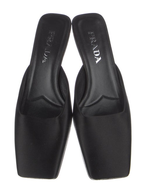 Prada Satin Mules