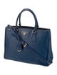 Prada Saffiano Leather Galleria Double Zip Large