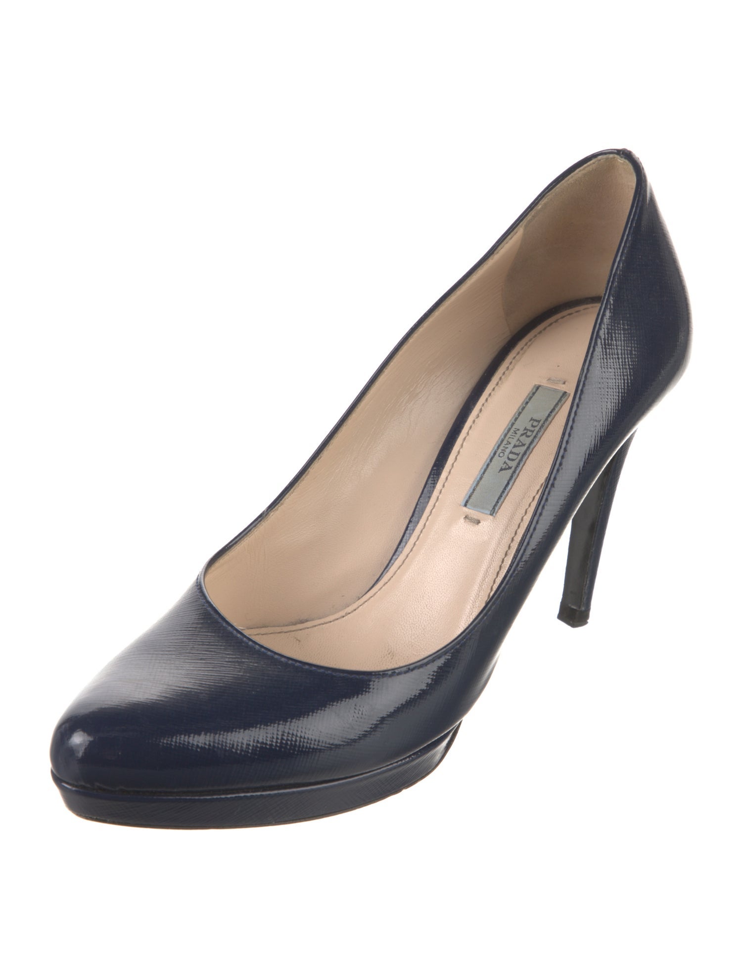 Prada Patent Leather Pumps