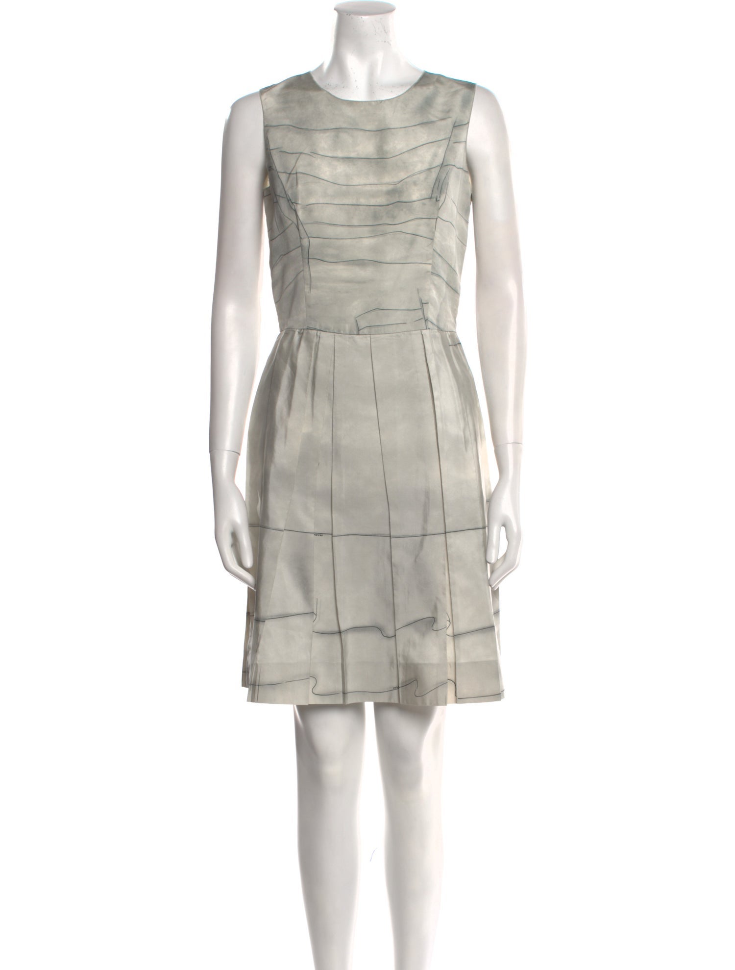 Prada Vintage Midi Length Dress