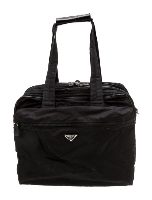 Prada Tessuto Nylon Briefcase