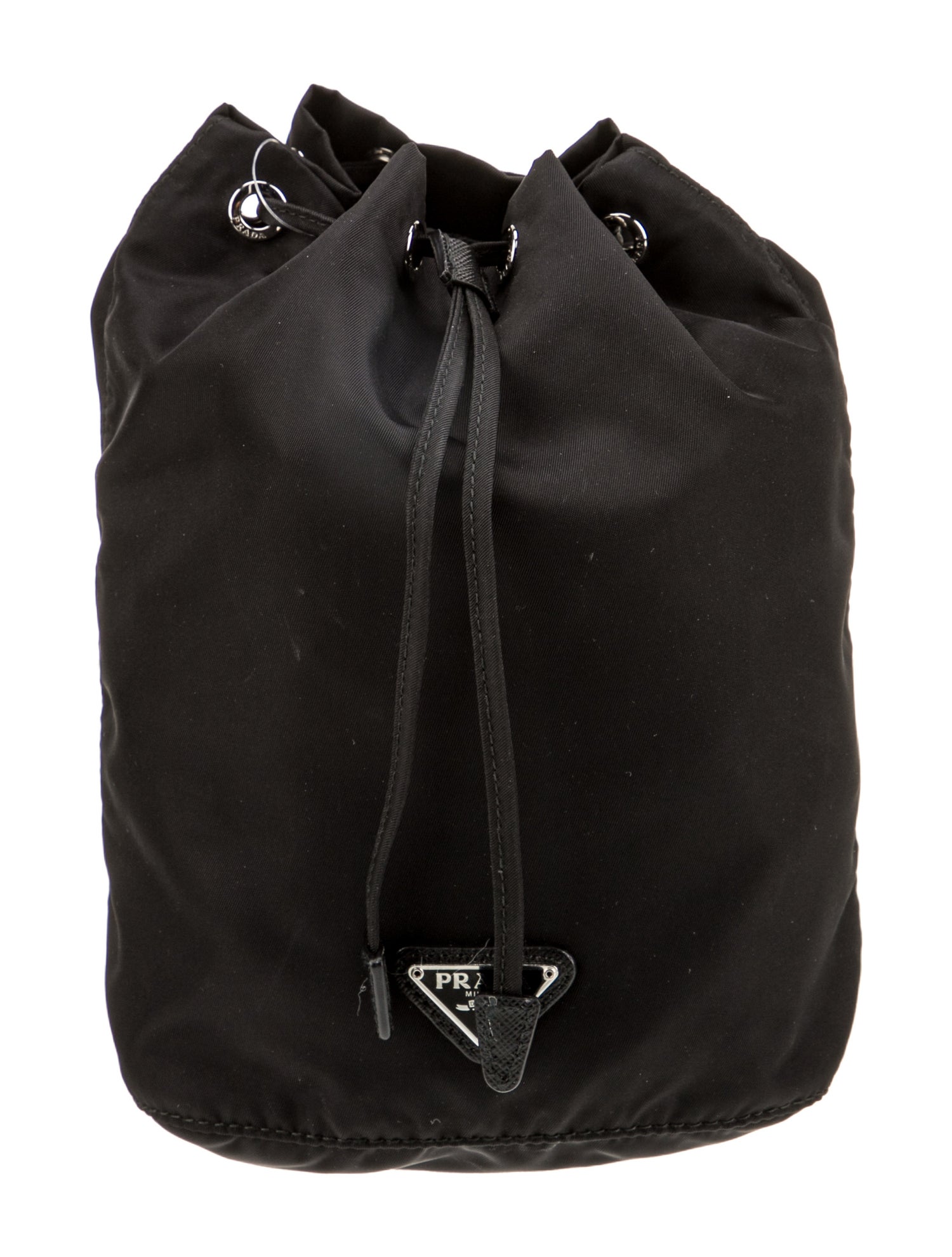 Prada Vela Drawstring Pouch