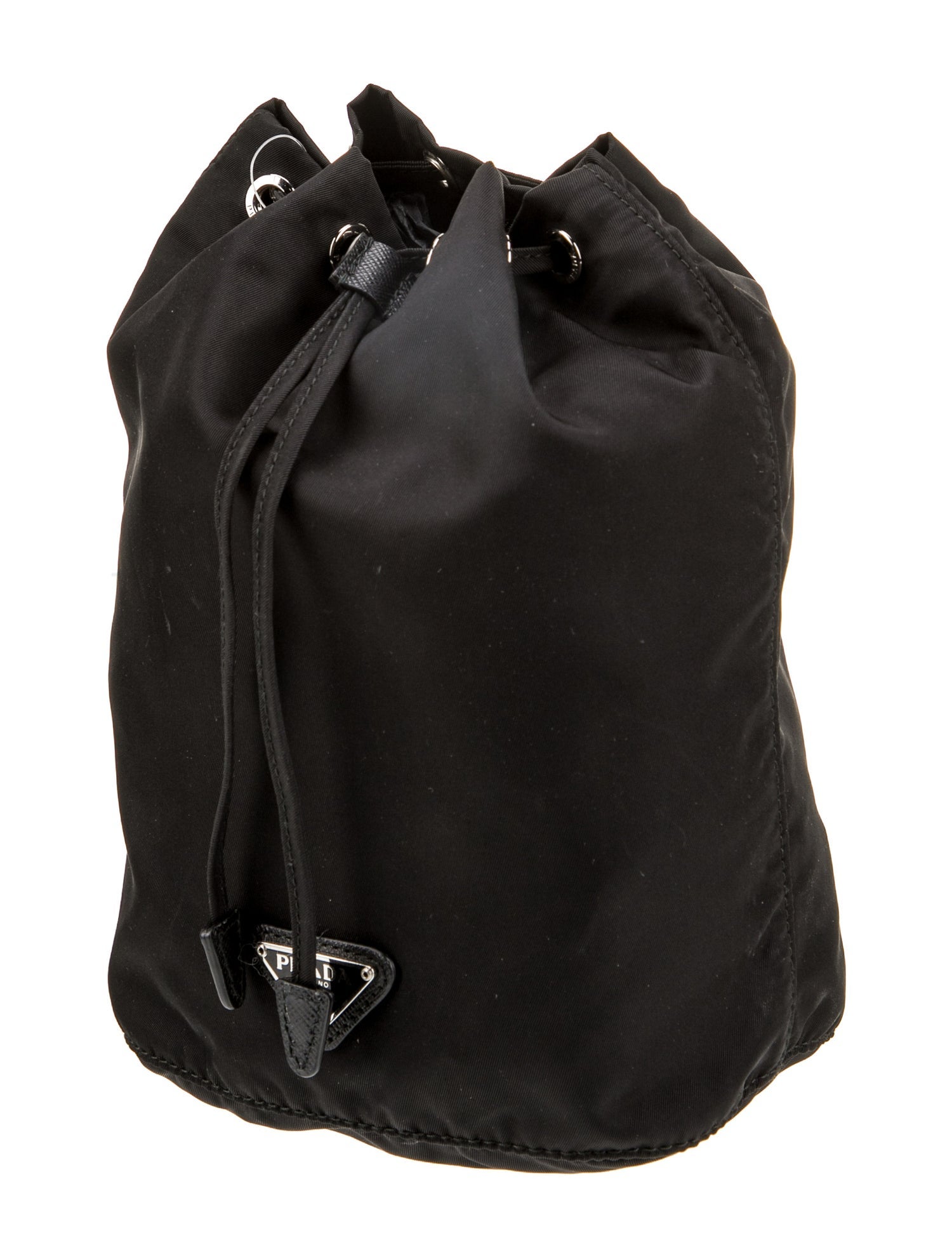 Prada Vela Drawstring Pouch