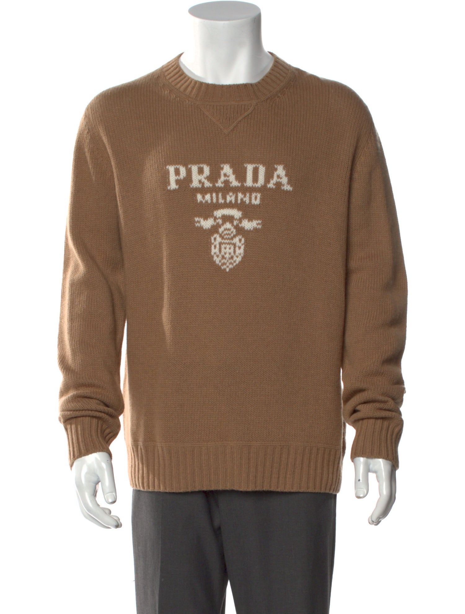 Prada 2023 Virgin Wool Pullover