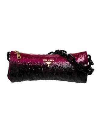 Prada Sequins Top Handle Bag