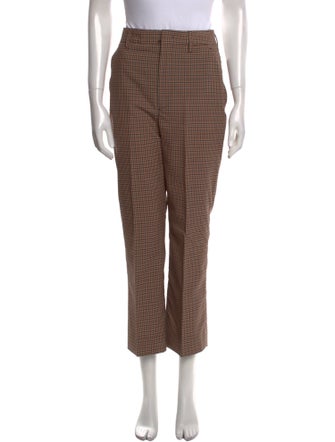 Prada 2019 Straight Leg Pants