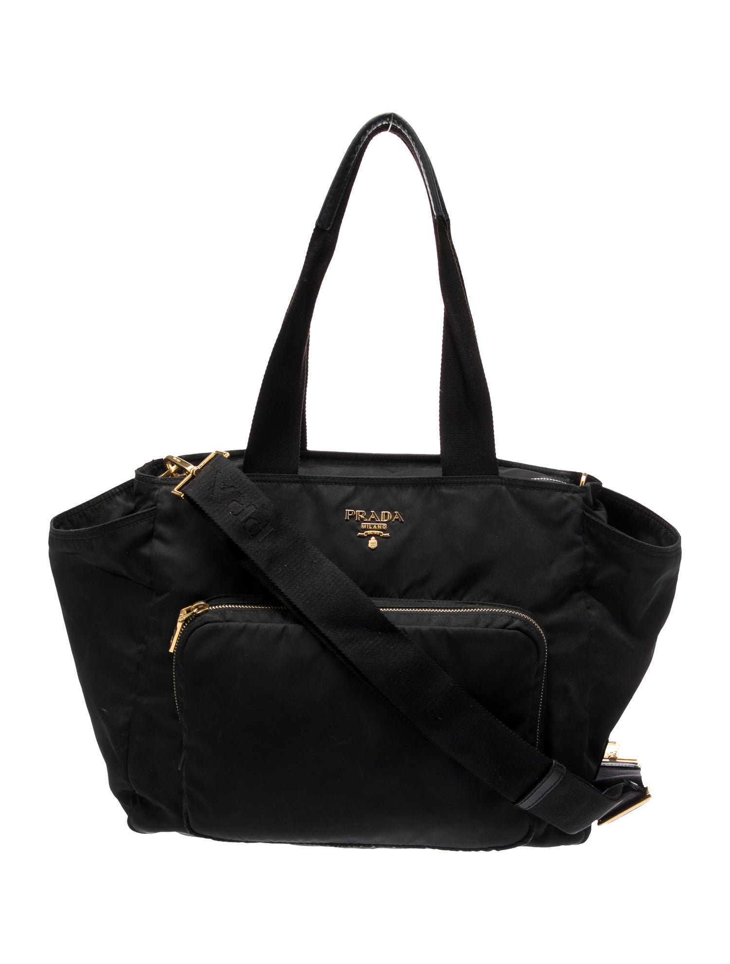 Prada Tessuto Nylon Diaper Bag