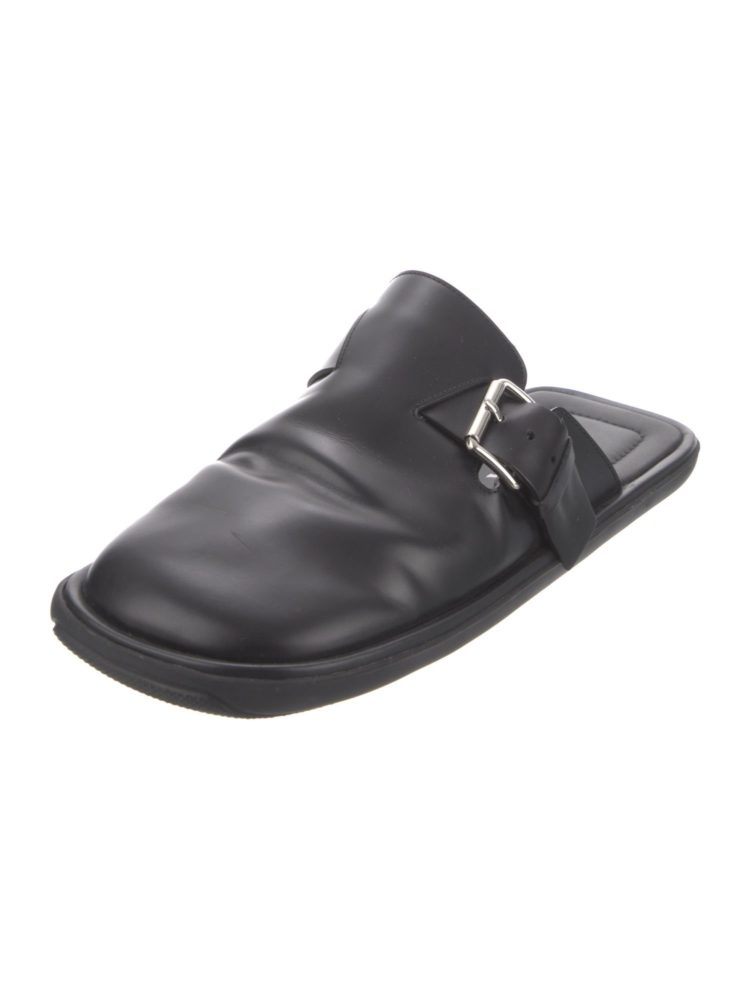 Prada Leather Slippers