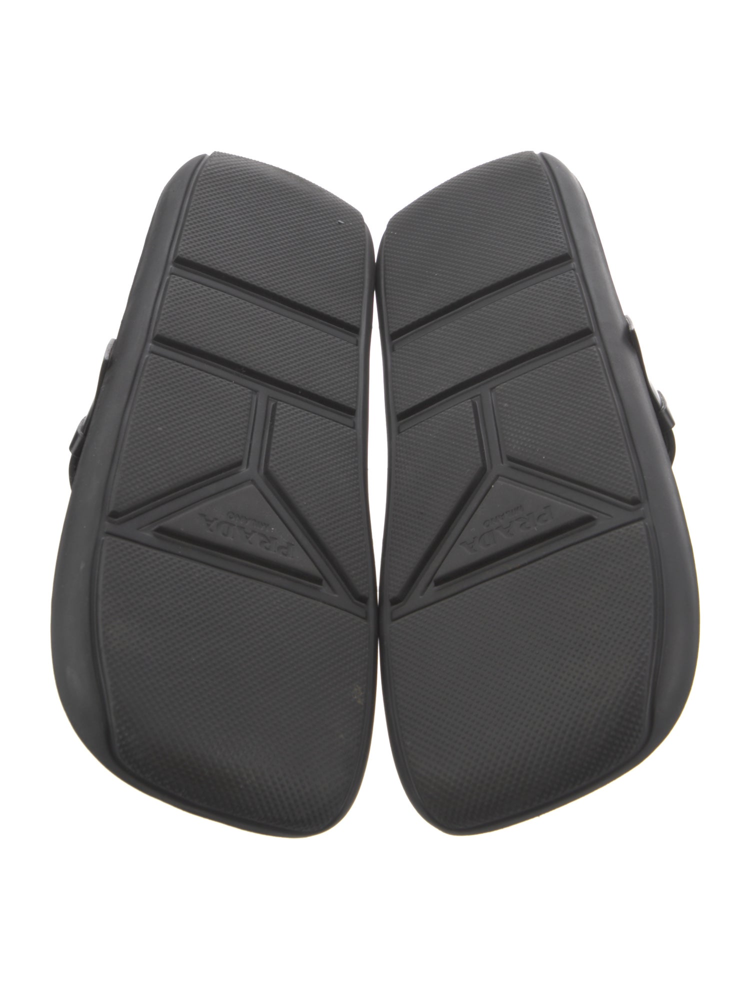 Prada Leather Slippers