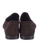 Prada Suede Loafers