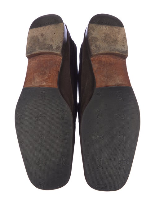 Prada Suede Loafers