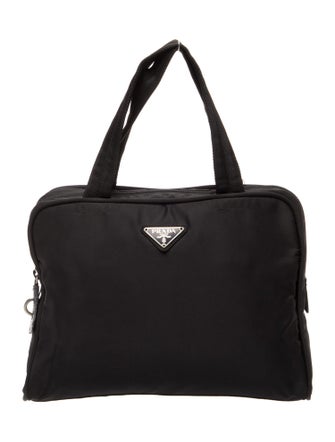 Prada Tessuto Nylon Top Handle Bag