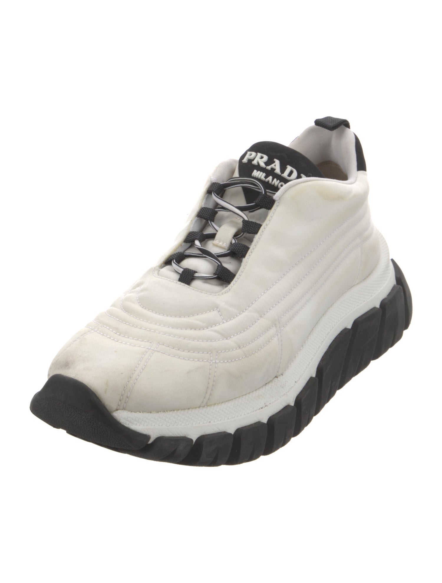 Prada Tessuto Nylon Nylon Sneakers