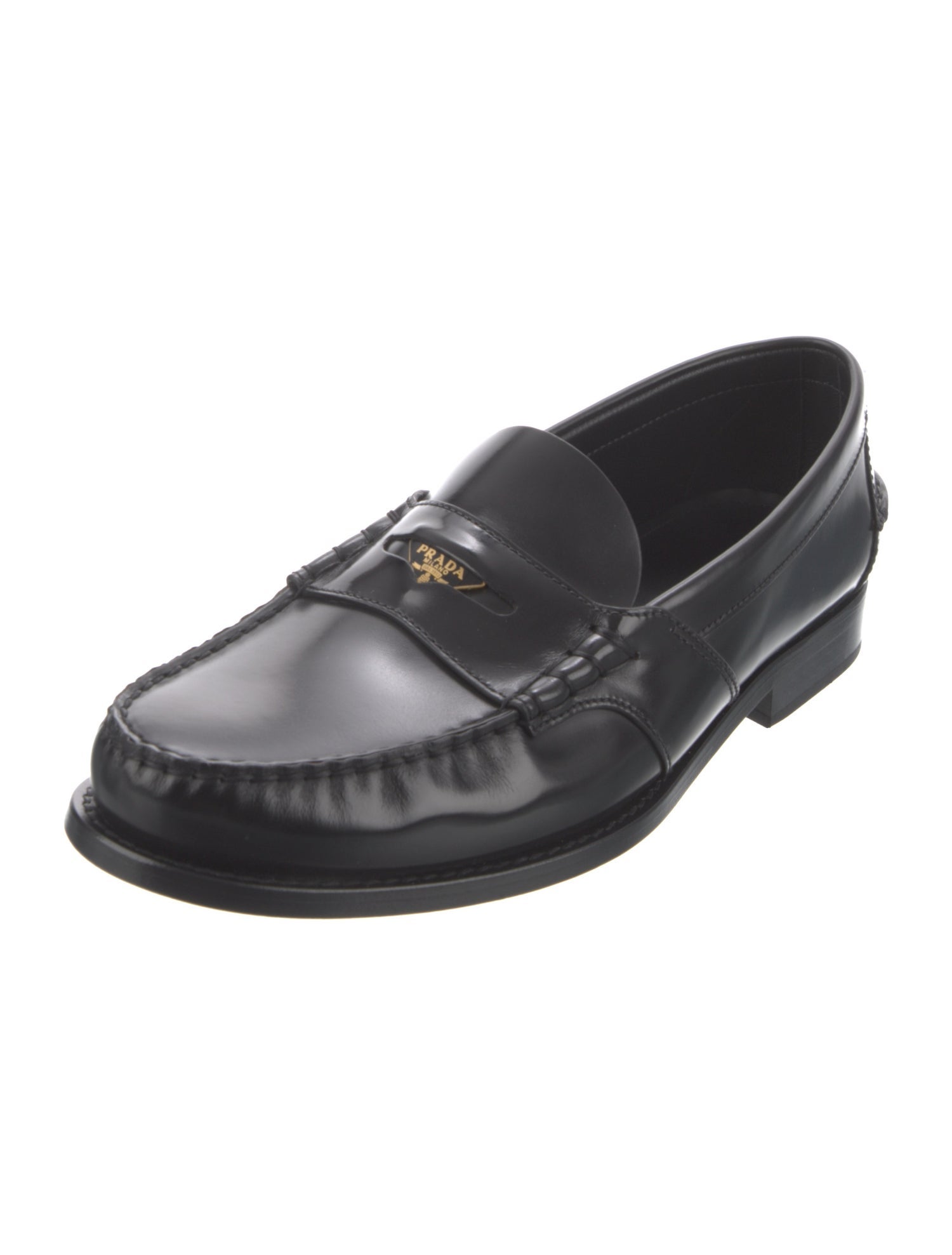 Prada Leather Loafers