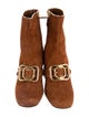 Prada Suede Boots