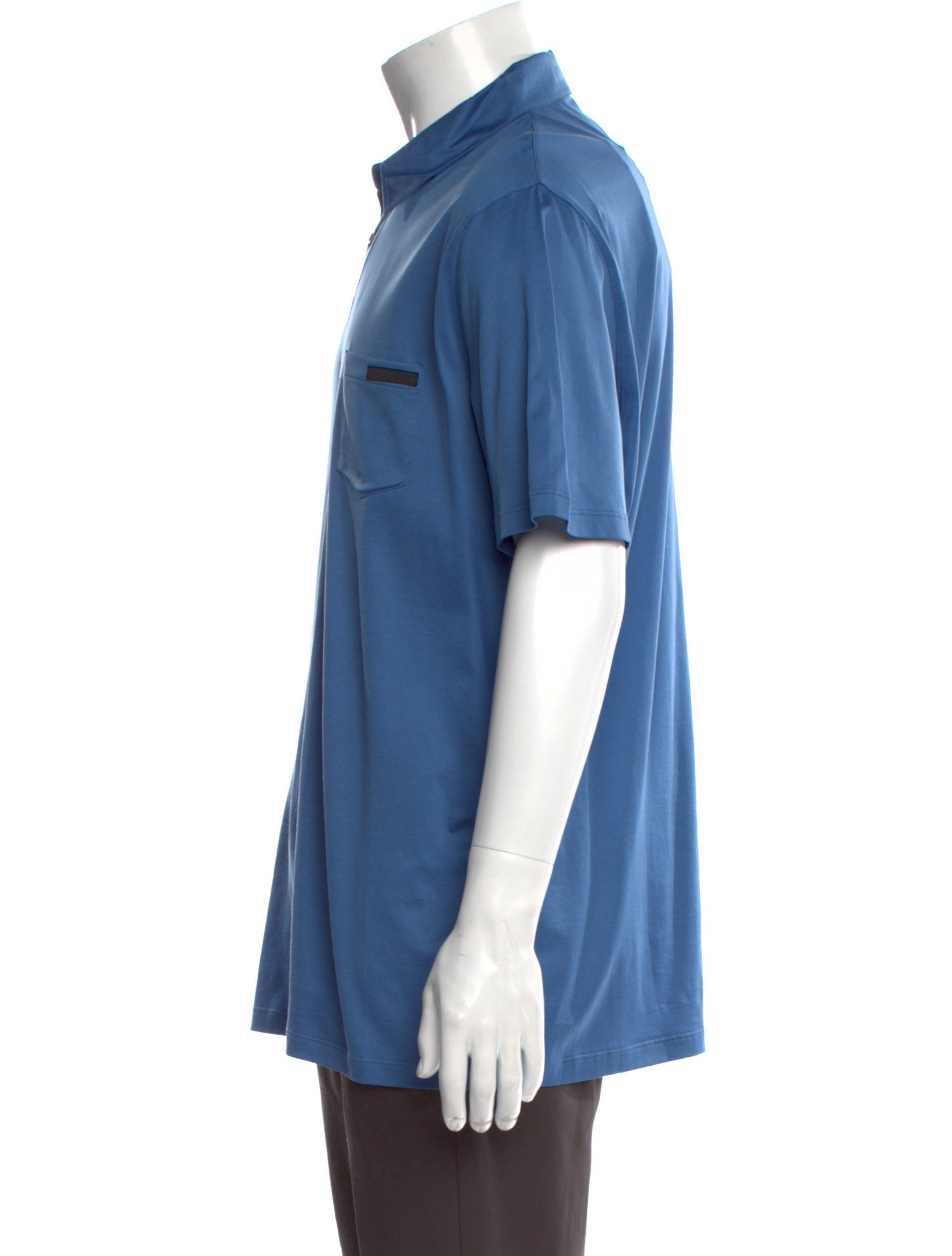 Prada 2018 Collar Polo Shirt w/ Tags