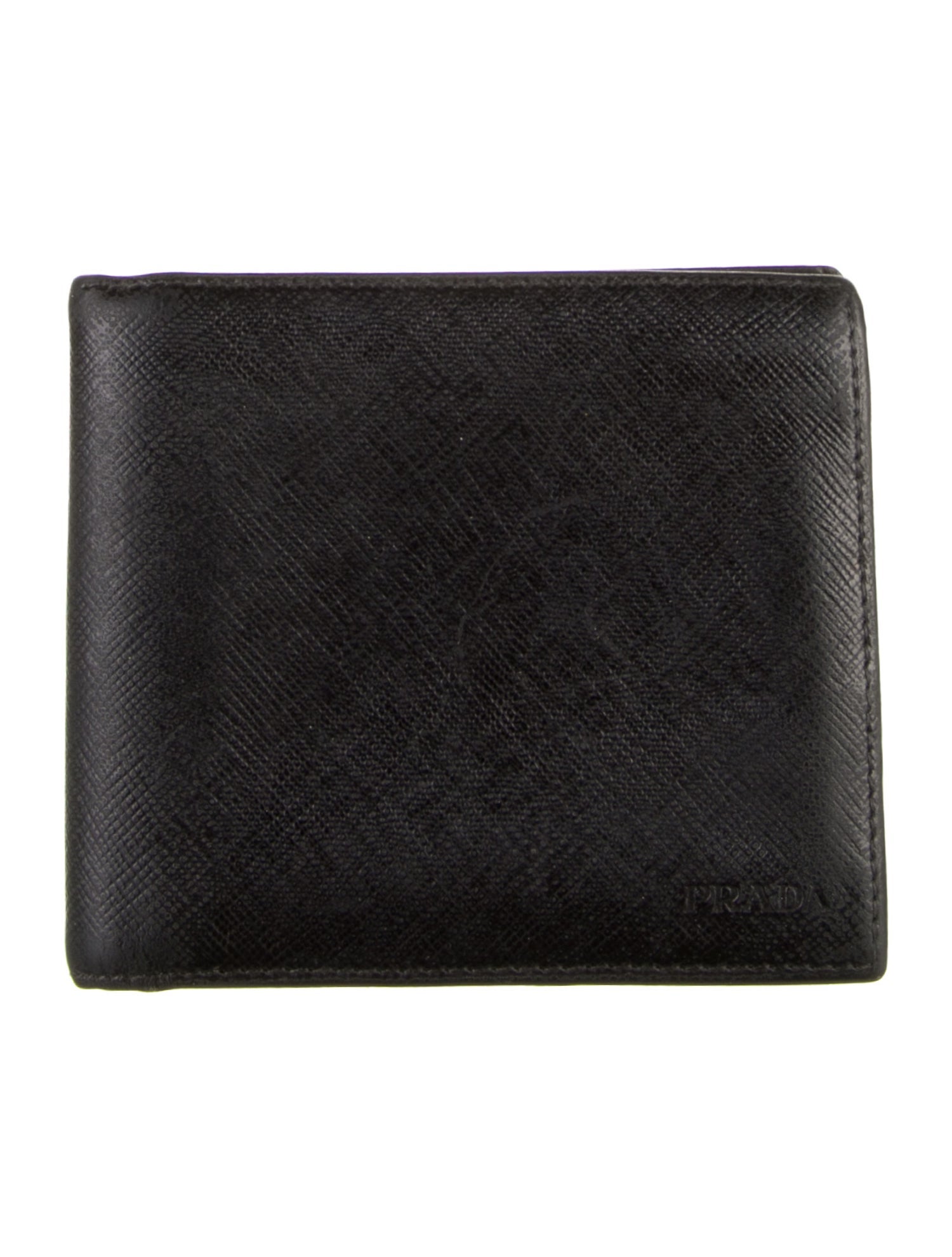Prada Saffiano Cuir Leather Wallet