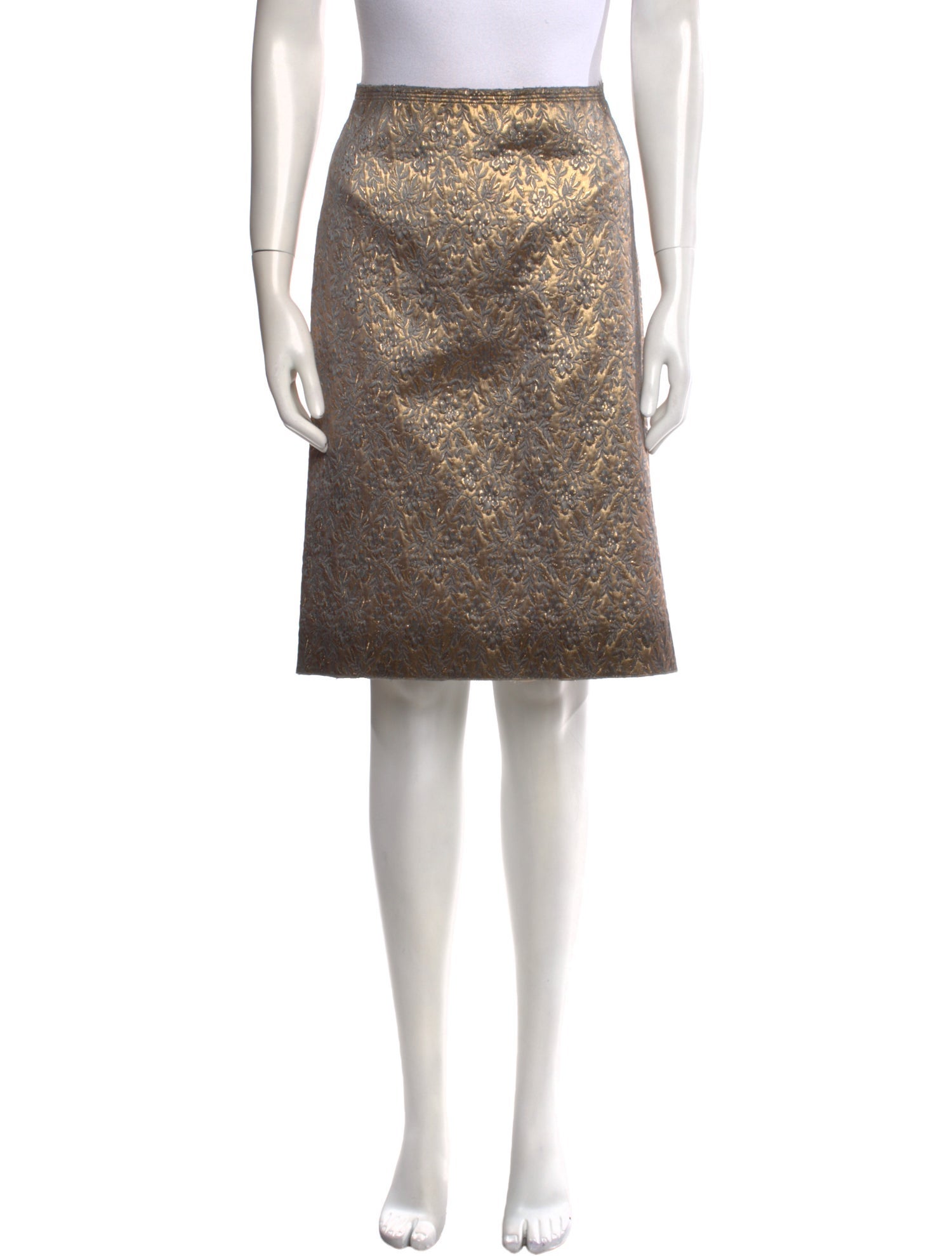 Prada Vintage Knee-Length Skirt