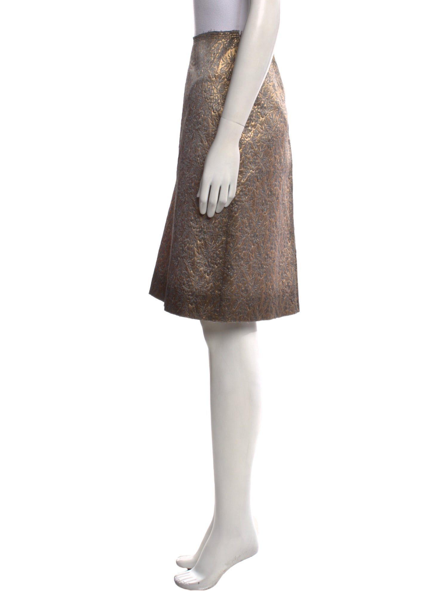 Prada Vintage Knee-Length Skirt