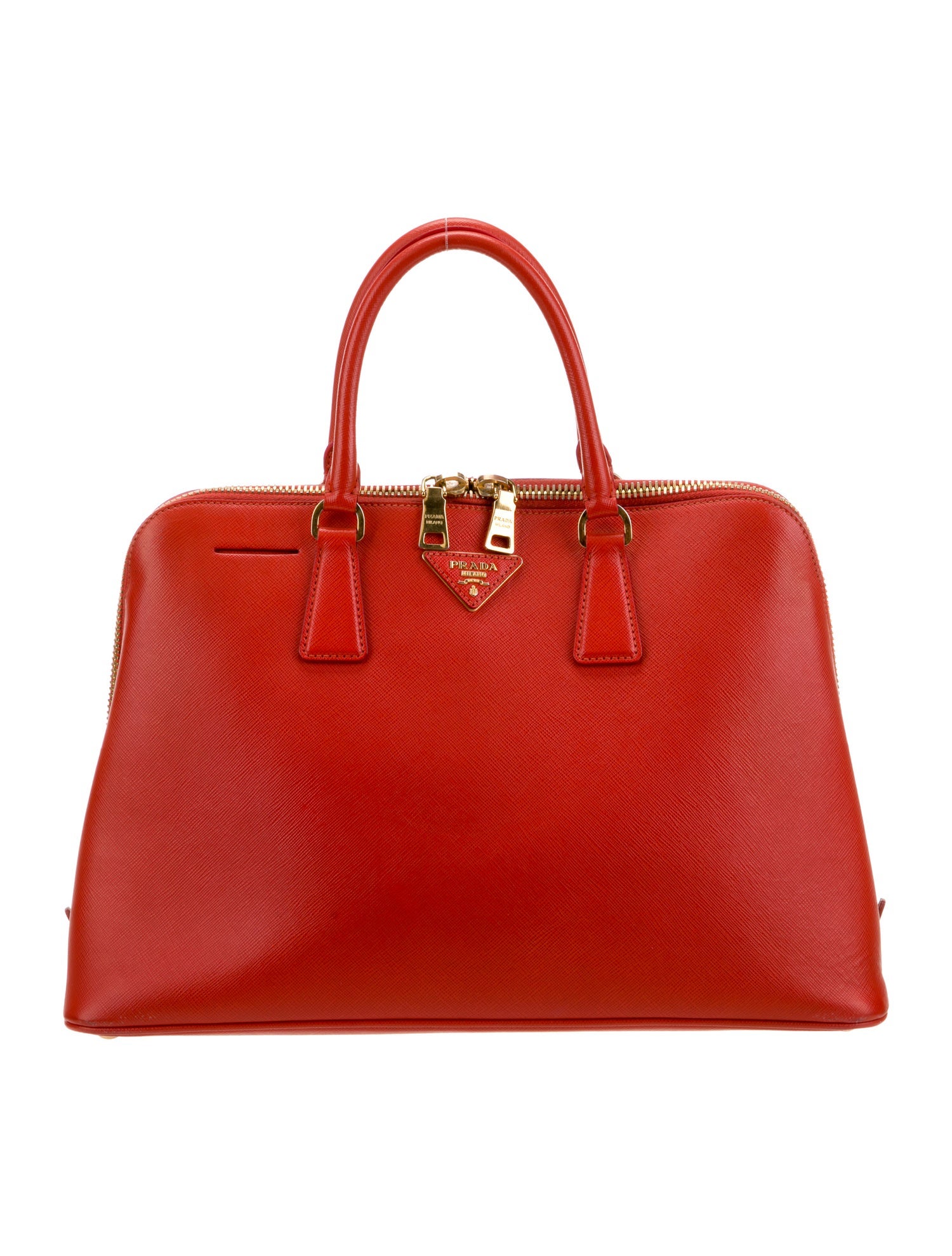 Prada Saffiano Leather Promenade Medium