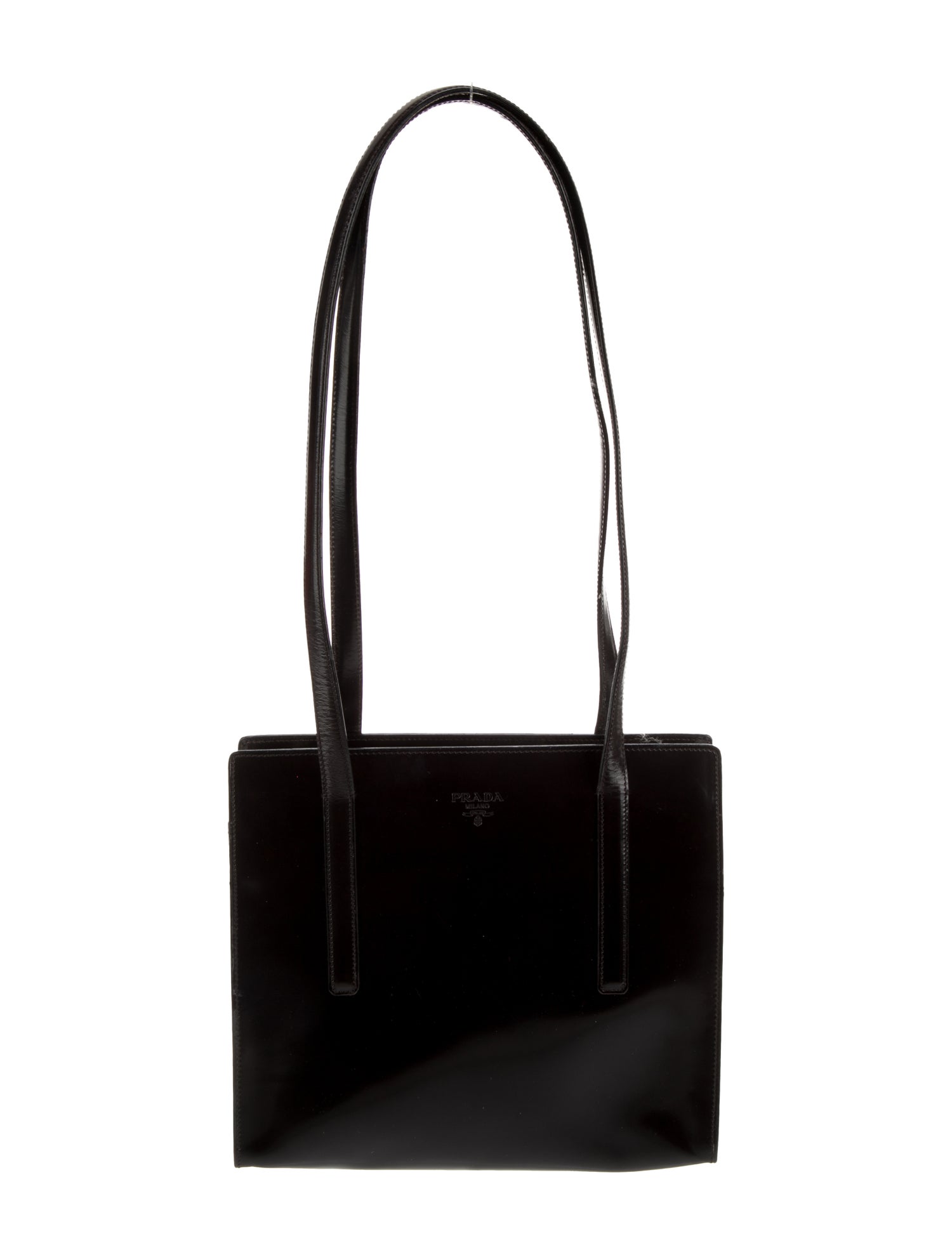 Prada Spazzolato Leather Spazzolato Sport