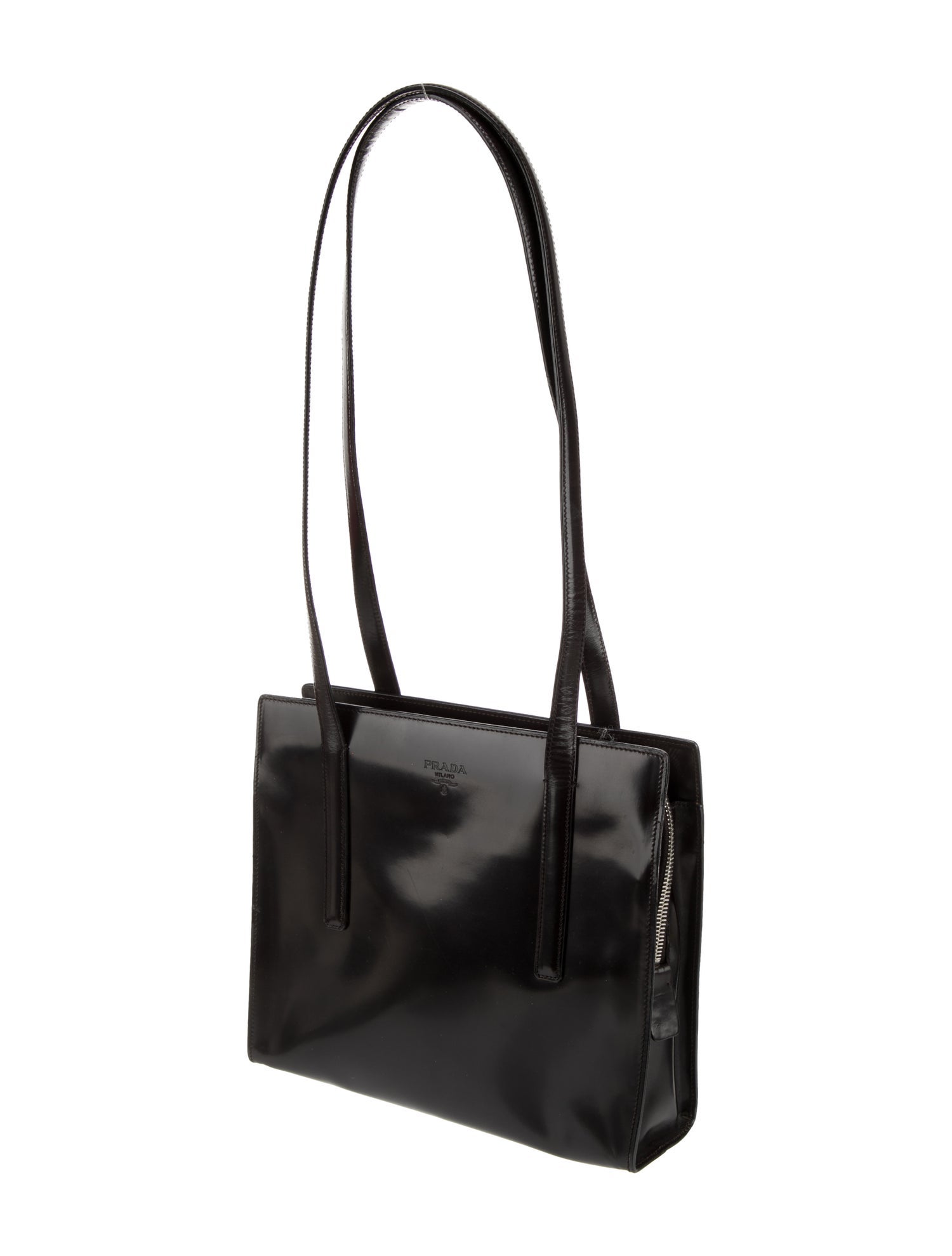 Prada Spazzolato Leather Spazzolato Sport