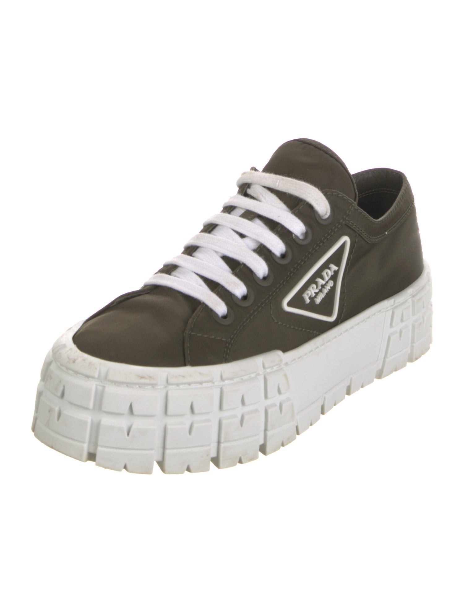 Prada Nylon Sneakers