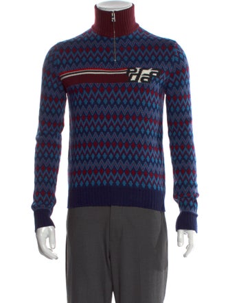Prada 2018 Virgin Wool Pullover