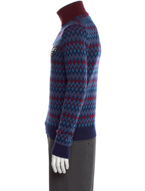 Prada 2018 Virgin Wool Pullover