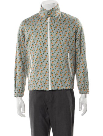 Prada 2017 Printed Bomber Jacket