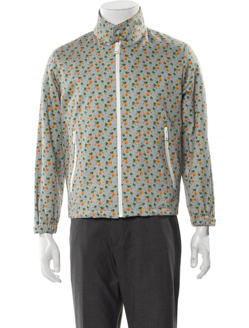 Prada 2017 Printed Bomber Jacket