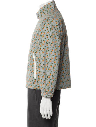 Prada 2017 Printed Bomber Jacket