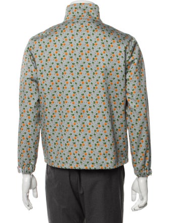 Prada 2017 Printed Bomber Jacket