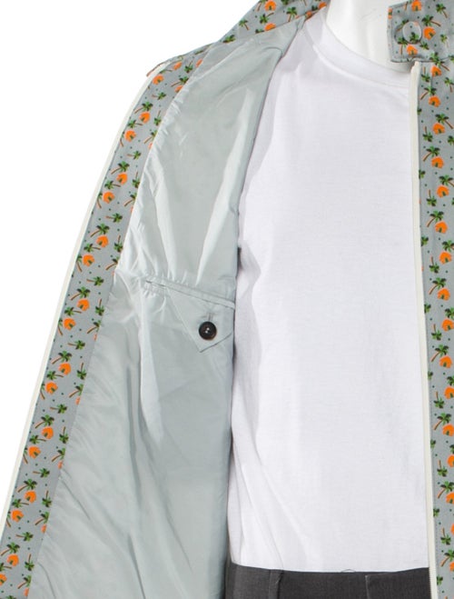 Prada 2017 Printed Bomber Jacket