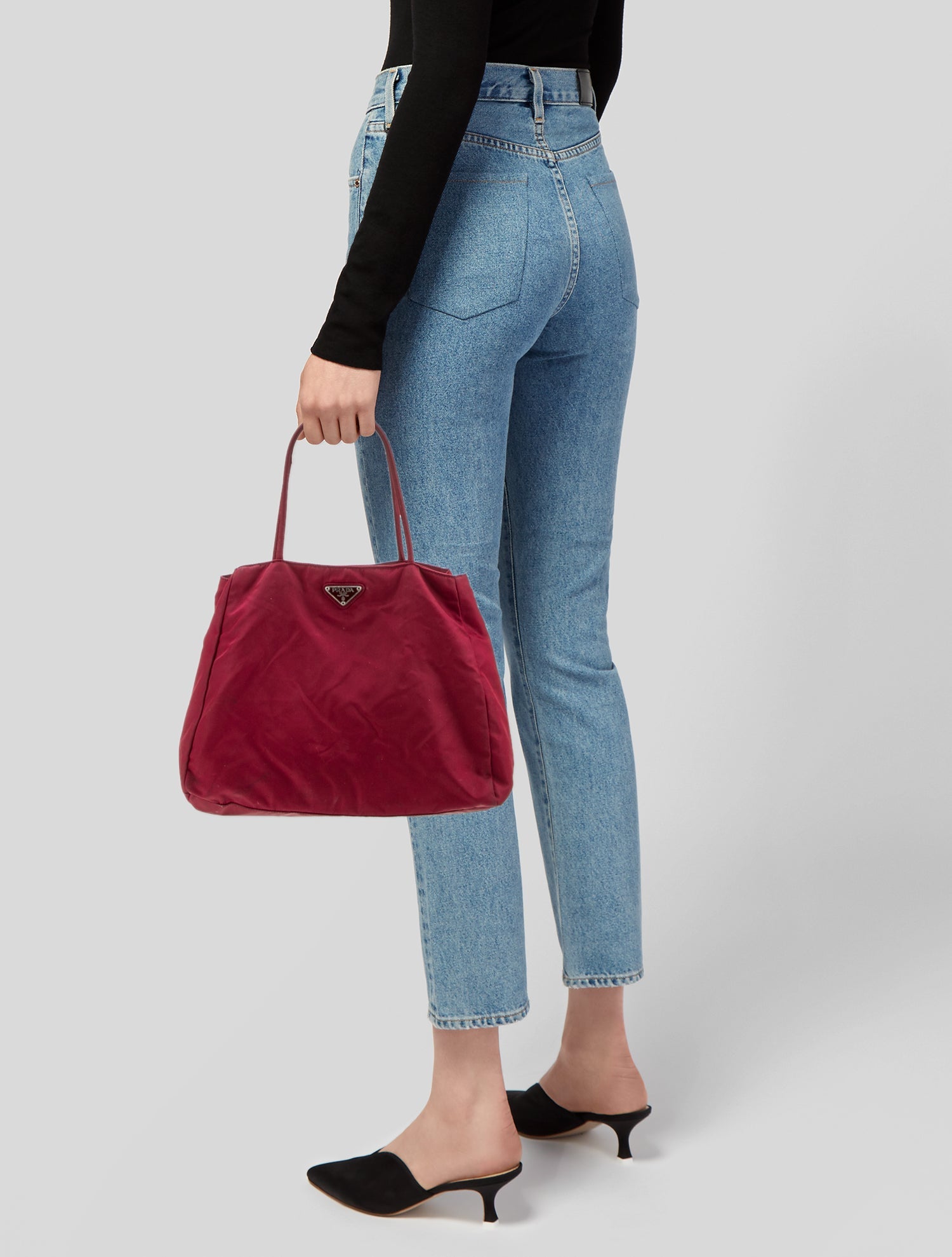 Prada Tessuto Nylon Tote