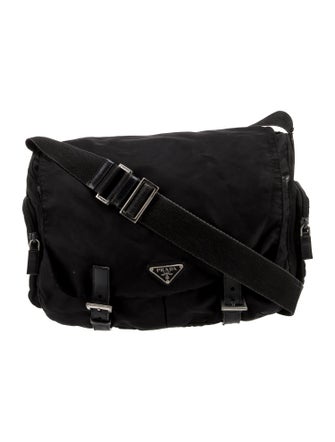 Prada Tessuto Nylon Messenger Bag