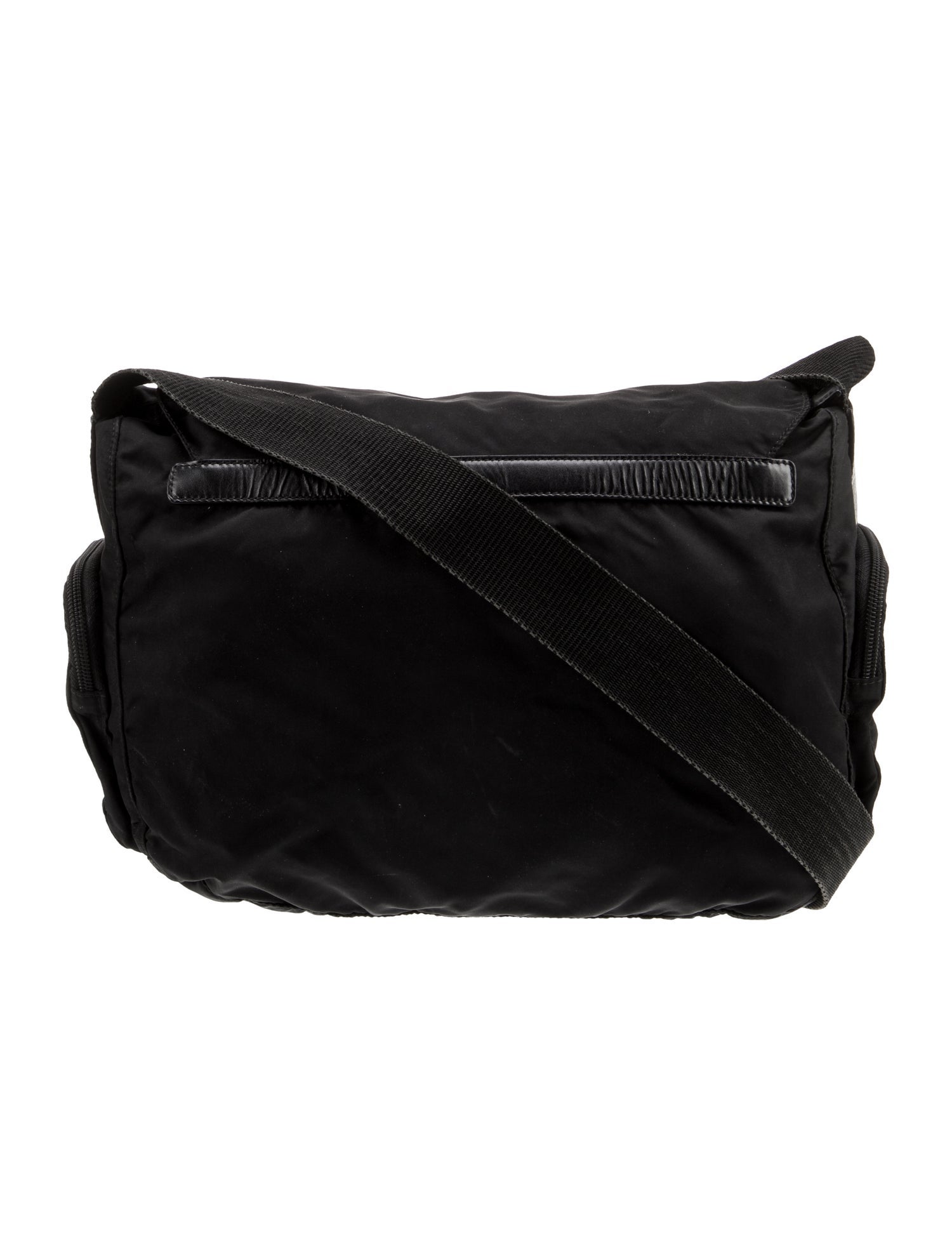 Prada Tessuto Nylon Messenger Bag
