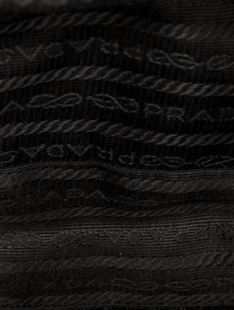 Prada Enameled Metal Triangle Frame