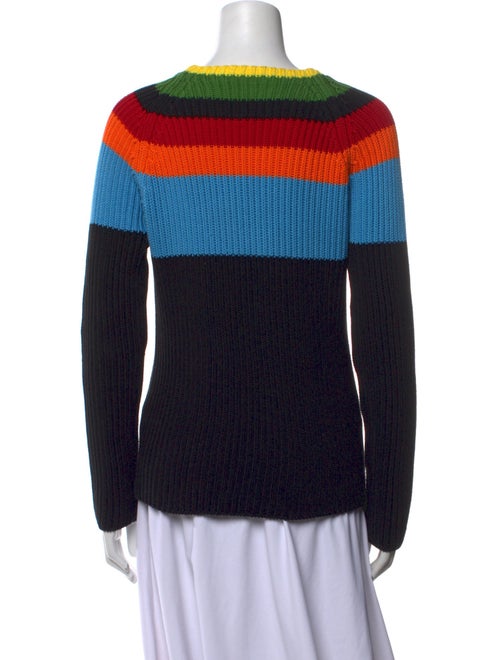 Prada 2011 Striped Pullover