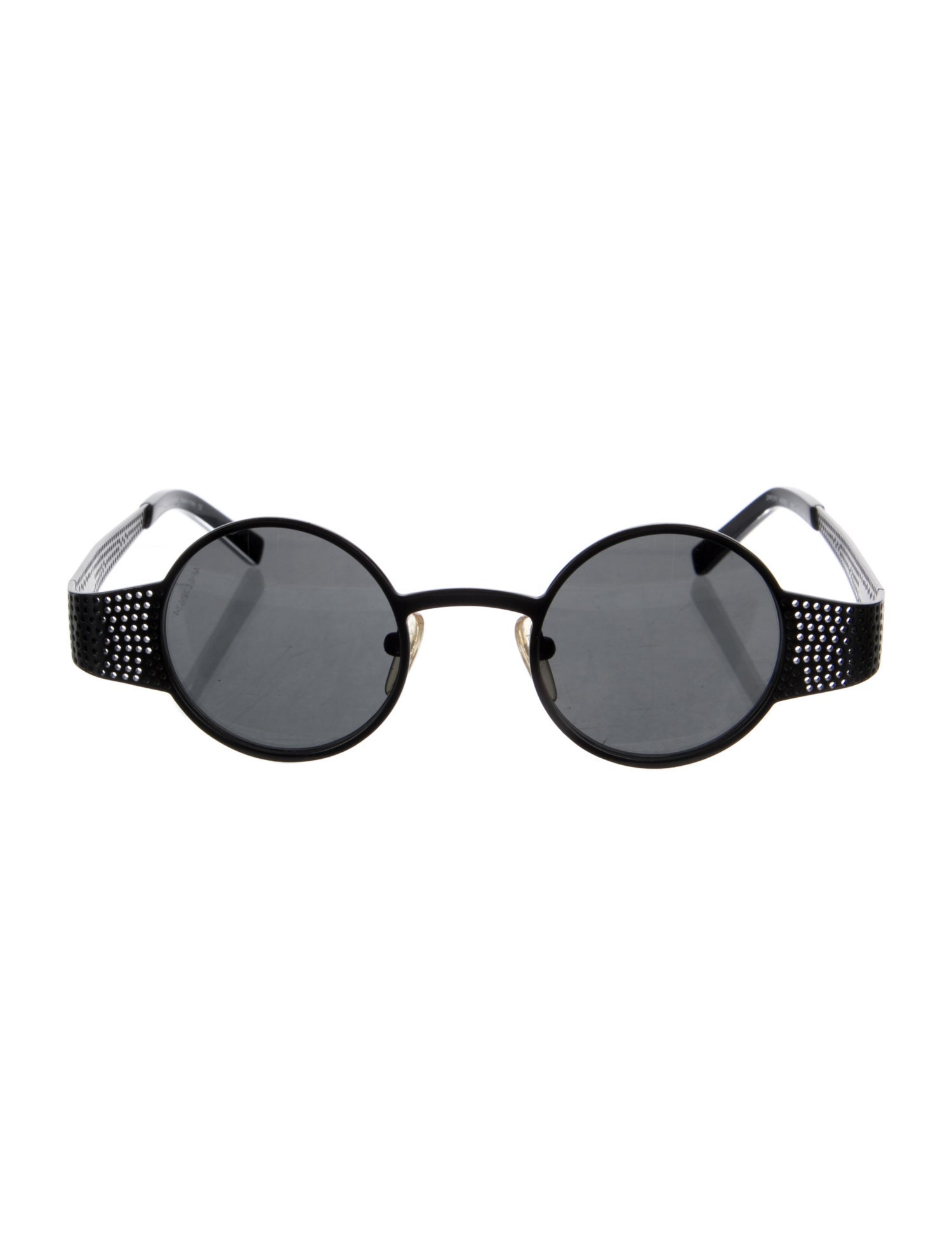 Prada Round Tinted Sunglasses